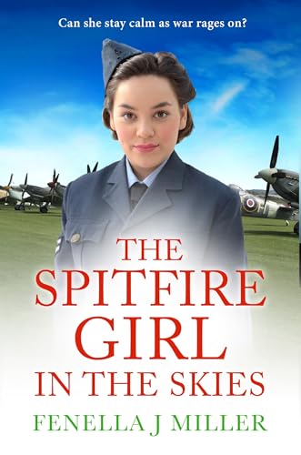 The Spitfire Girl in the Skies cover
