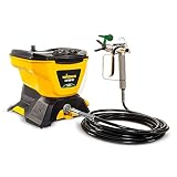 Wagner Control Pro 130 power tank airless paint sprayer for fences