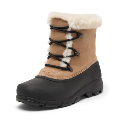 SOREL Women's Snow Angel Boot - Rootbeer - 8
