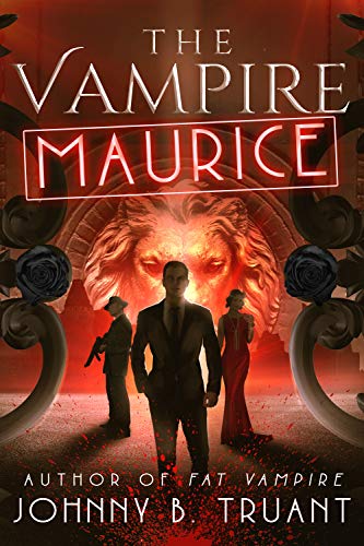 The Vampire Maurice book cover
