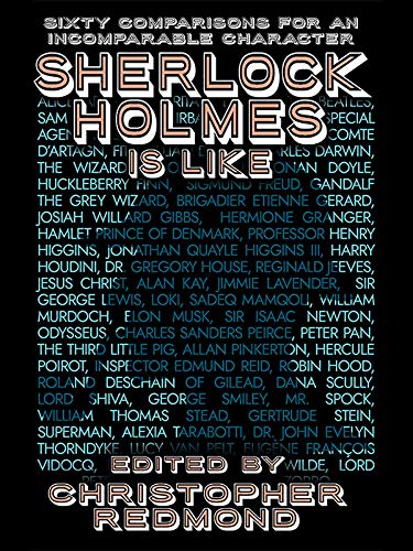 Sherlock Holmes Is Like book cover