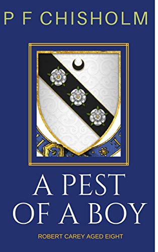 A Pest of a Boy book cover