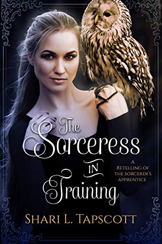 The Sorceress in Training book cover