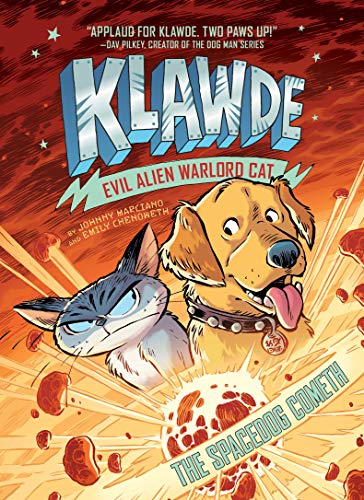 The Spacedog Cometh book cover