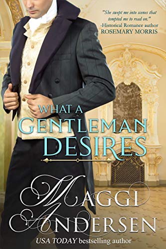 What a Gentleman Desires book cover