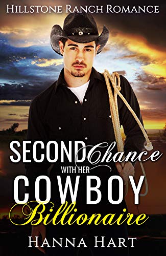 Second Chance With Her Cowboy Billionaire book cover