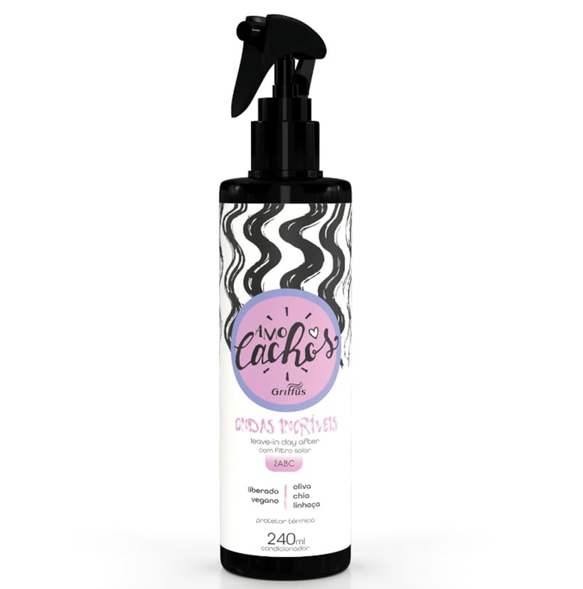 Leave Incríveis Cachos Griffus Cosméticos