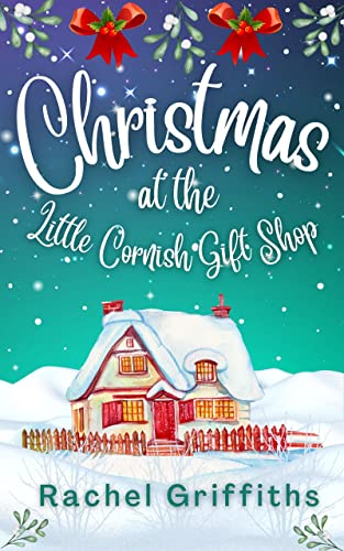 Christmas at the Little Cornish Gift Shop book cover