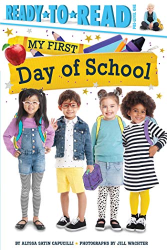 My First Day of School book cover