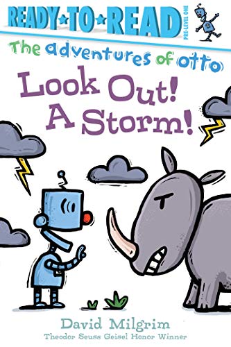 Look Out! A Storm! book cover