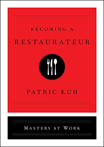Becoming a Restaurateur book cover