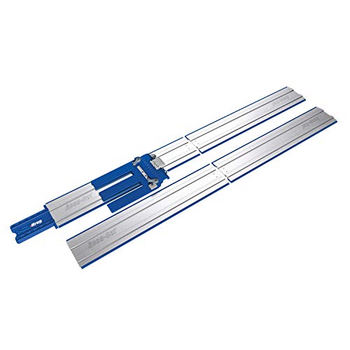 Kreg KMA3700 Accu-Cut XL - Universal Track Saw Guide System - Make Straight, Cross, Rip & Angled Cuts Easily