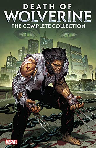 Death of Wolverine book cover
