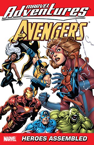 Heroes Assembled (By: Jeff Parker) cover