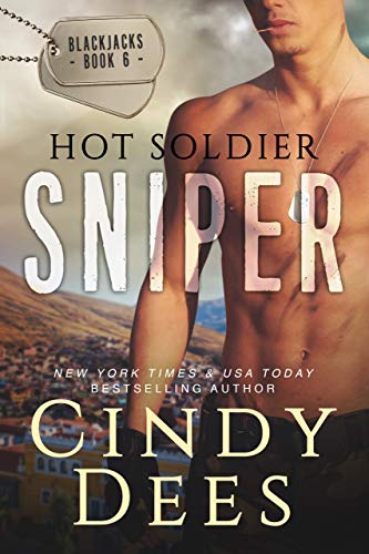 Hot Soldier Sniper book cover
