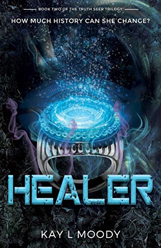 Healer book cover