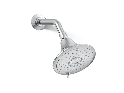 Kohler 22169-G-CP Forté® Three-function showerhead, 1.75 gpm, Polished Chrome