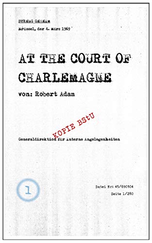 At the Court Of Charlemagne book cover