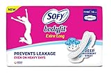 Sofy Bodyfit Pro XL 290mm 18 pads Women Sanitary Pads Leakage Protection Long Lasting Deep Absorption Centre Thick Fit Comfy Dry Cover XLarge