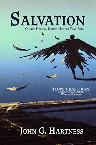 Salvation book cover
