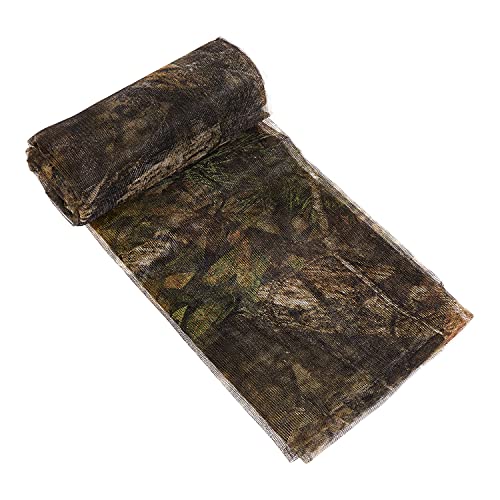 Allen Company Vanish Camo Netting for Ground Hunting Blinds, 12' W x 56" H, Mossy Oak Break-Up Country