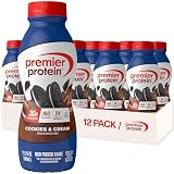 Premier Protein Shakes, Cookies & Cream 12 pk