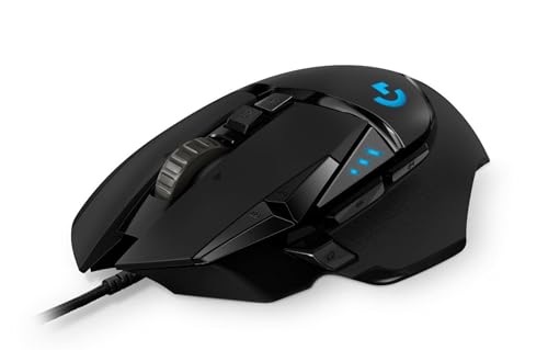 Logitech G502 HERO High Performance Gaming Mouse")