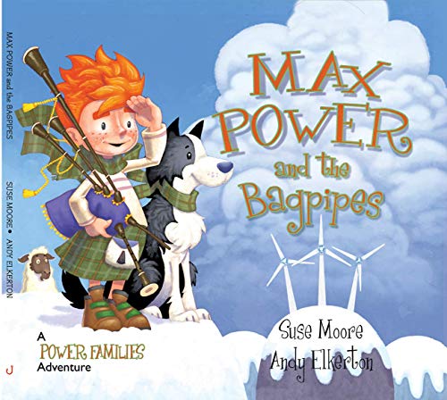 Max Power and The Bagpipes book cover