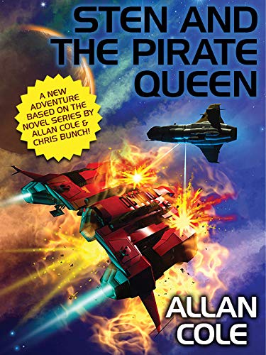 Sten and the Pirate Queen (By: Allan Cole) cover
