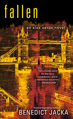 Fallen book cover