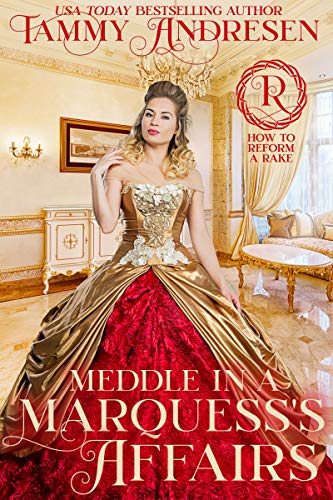 Meddle in a Marquess's Affairs cover