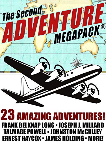 The Second Adventure MEGAPACK® book cover