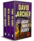 Noah Wolf Series Books 810 Noah Wolf Boxed Set Book 3