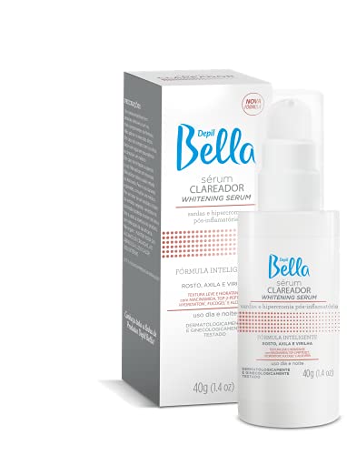 Sérum Clareador Depil Bella 40G