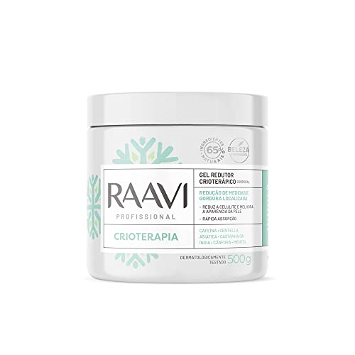 Gel Redutor Crioterápico 500G Raavi