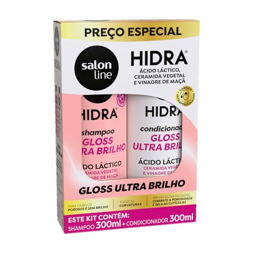 Shampoo Condicionador Ceramidas Salon Line