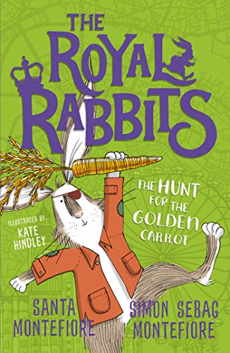 The Hunt for the Golden Carrot cover