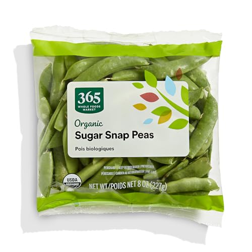 365 by Whole Foods Market, Organic 365 Stringless Snap Peas, 8 OZ