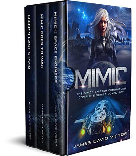 Mimic and the Space Engineer book cover
