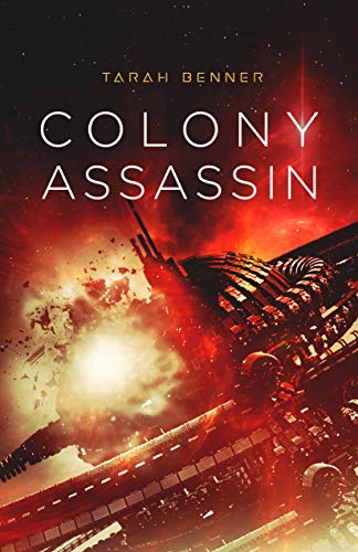 Colony Assassin book cover