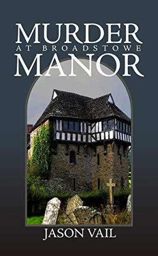 Murder at Broadstowe Manor book cover