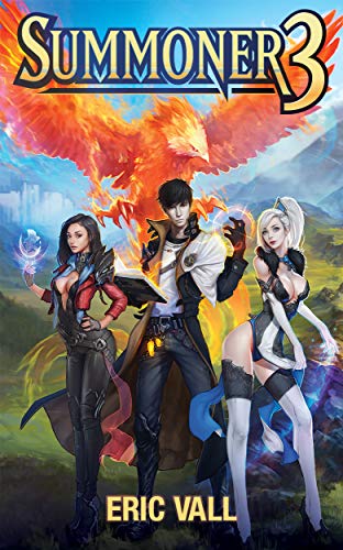 Summoner 3 book cover