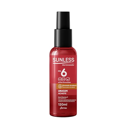 Bronzeador Sunless Urucum Fps 120Ml
