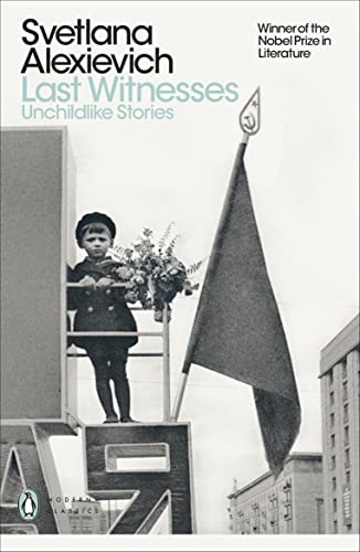 Last Witnesses book cover