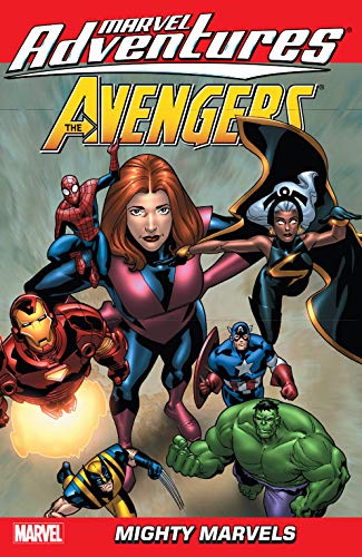 Mighty Marvels book cover