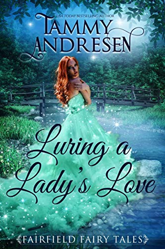 Luring a Lady's Love book cover