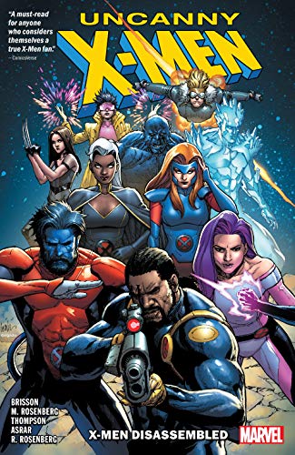 Uncanny X-Men: X-Men Disassembled book cover
