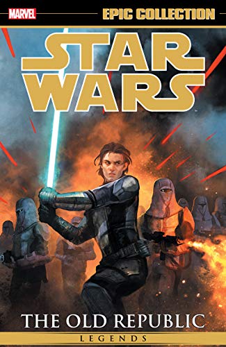 The Old Republic Vol. 3 book cover