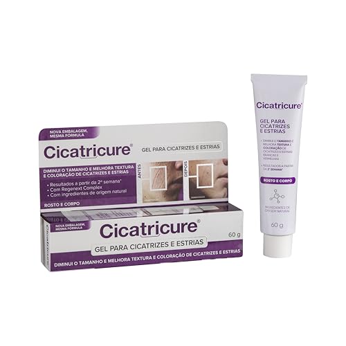 Cicatricure Gel: Pele Uniforme por R$39,90 ✨