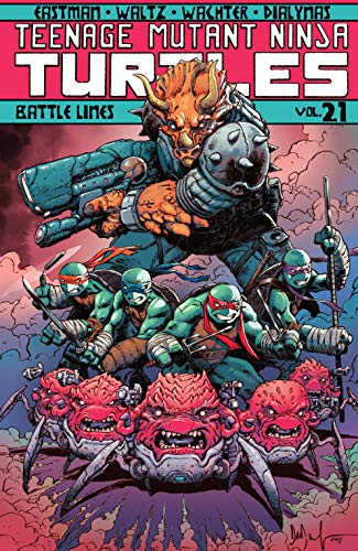 Battle Lines (By: Kevin Eastman) cover
